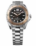 Seiko Men PROSPEX Brown Analog Automatic watch SKU ID SPB485J1 Helios The Watch Store