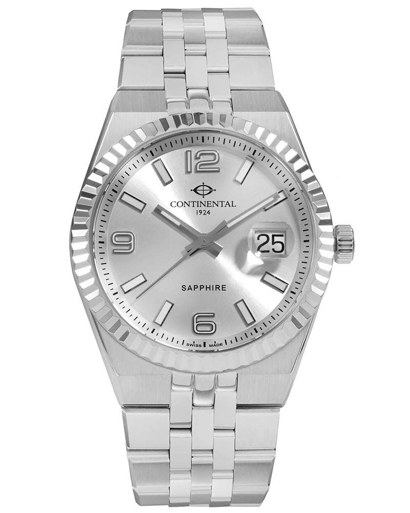Continental Men Union Silver Analog Quartz Watch SKU ID 26751-GD101120 Helios The Watch Store