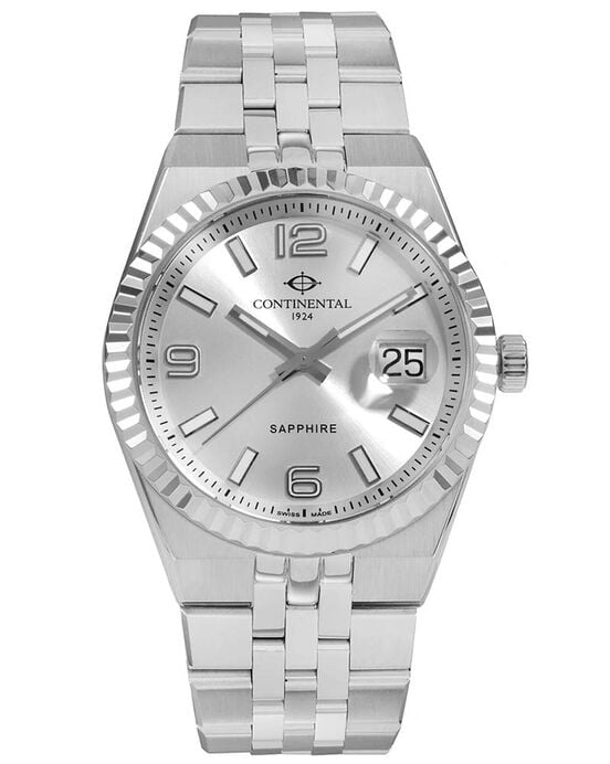 Continental Men Union Silver Analog Quartz Watch SKU ID 26751-GD101120 Helios The Watch Store
