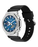 G-Shock Men GBM-2100 Blue  Analog-Digital Quartz watch SKU ID G1734 Helios The Watch Store