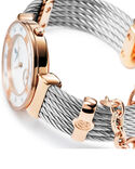 Charriol Women ST TROPEZ Mother of Pearl Analog Watch SKU-ID ST30PD560010 | Helios The Watch Store