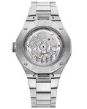 Baume et Mercier Men RIVIERA Grey Analog Automatic watch SKU ID M0A10715 Helios The Watch Store