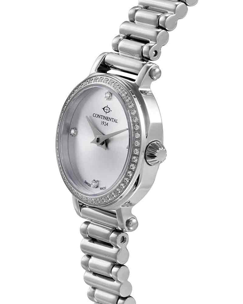 Continental Women Elegance Silver Analog Quartz Watch SKU ID 26353-LT101101 Helios The Watch Store