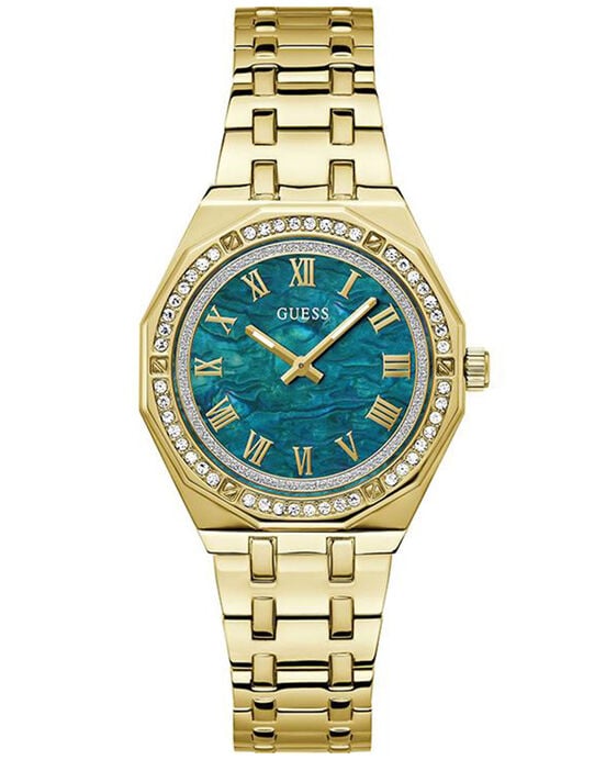 Guess Women DESIRE Green Analog Quartz watch SKU ID GW0770L2 Helios The Watch Store