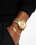 Michael Kors Men Billie Golden Analog Quartz watch SKU ID MK9270SET Helios The Watch Store