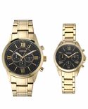 Fossil Unisex Modern Courier Black Analog Quartz watch SKU ID BQ2400SET Helios The Watch Store
