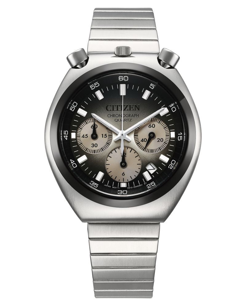 Citizen Men TSUNO CHRONO Grey Analog Quartz watch SKU ID AN3714-50H Helios The Watch Store