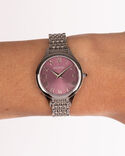 Balmain Women Balmain de Balmain Purple Analog Quartz watch SKU ID B39113342 Helios The Watch Store