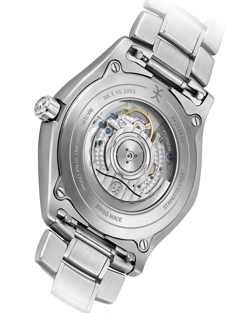 Ebel Men 1911 Black Analog Automatic watch SKU ID 1216666 Helios The Watch Store