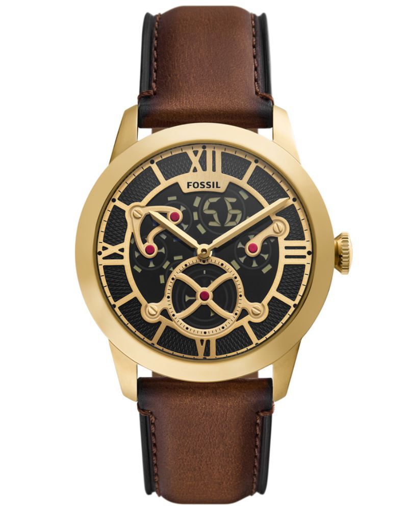 Fossil Men Townsman Two Tone Quartz Quartz watch SKU ID FS6190 Helios The Watch Store