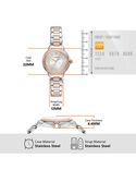Emporio Armani Women  Silver Analog Quartz watch SKU ID AR11643 Helios The Watch Store