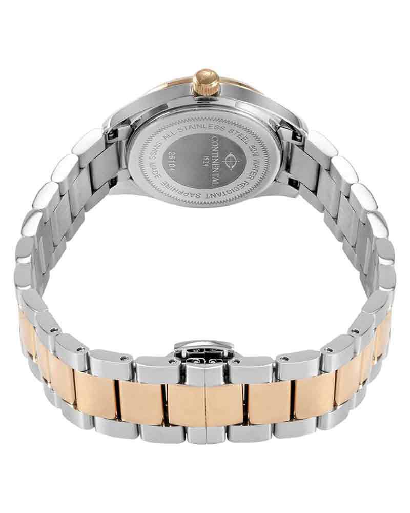 Continental Women Union Grey Analog Quartz Watch SKU ID 26104-LD815680 Helios The Watch Store