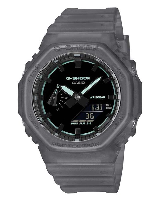 G-Shock Men GA-2100 Black  Analog-Digital Quartz watch SKU ID G1784 Helios The Watch Store