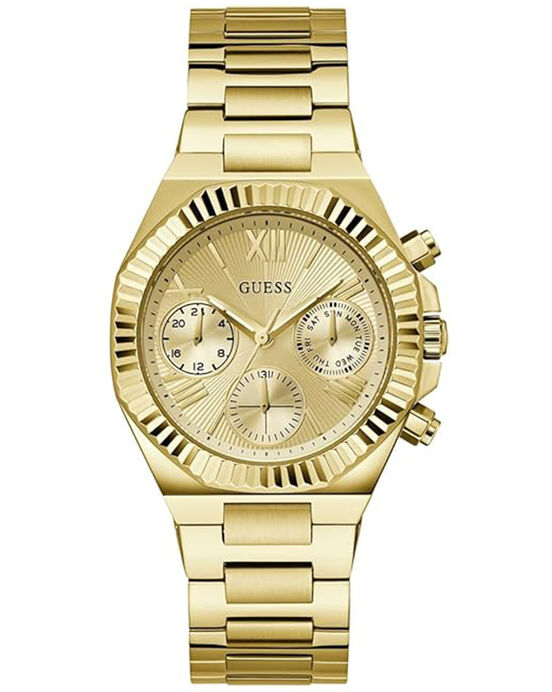 Guess Women EQUALITY Champagne Analog Quartz watch SKU ID GW0769L2 Helios The Watch Store