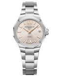 Baume et Mercier Women RIVIERA Silver Analog QUARTZ watch SKU ID M0A10810 Helios The Watch Store