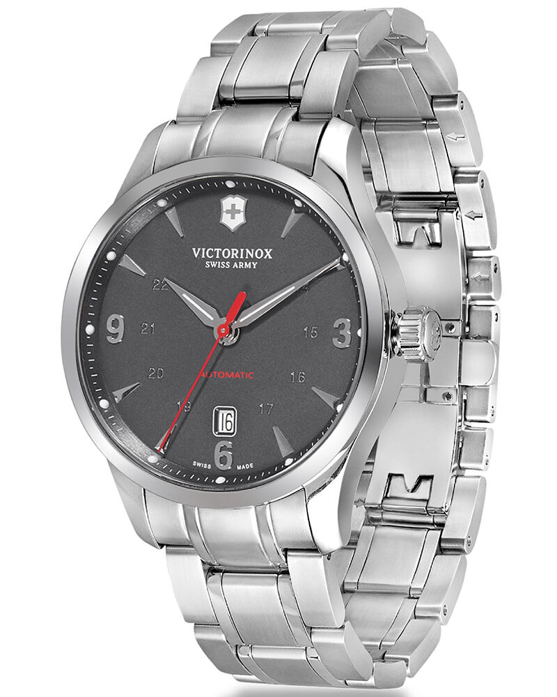 Buy Victorinox Men Alliance Round Black Watch 241669 at Helios