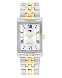 Tommy Hilfiger MEN BEN SILVER WHITE Analog Quartz watch SKU ID TH1710774W Helios The Watch Store