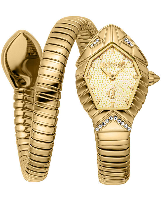 Just Cavalli Women SPERANZA Champagne Analog Quartz watch SKU ID JC1L356M0025 Helios The Watch Store