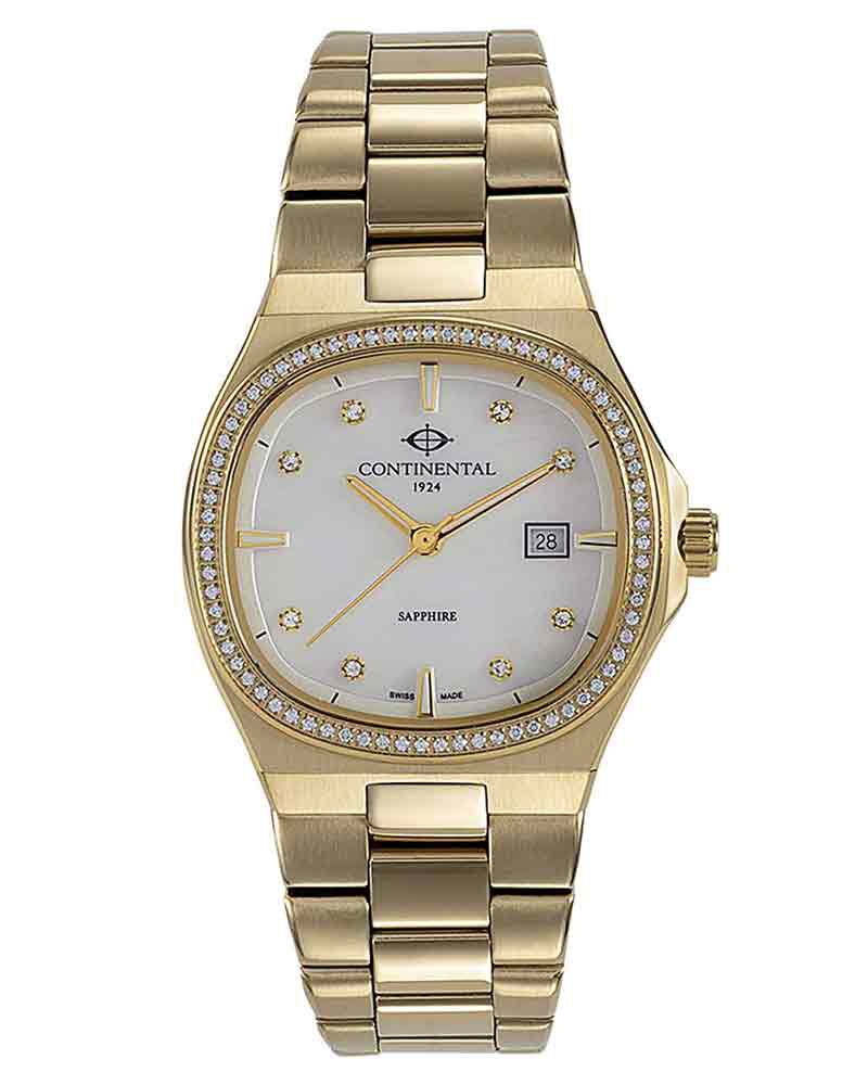 Continental Women Elegance Mother Of Pearl Analog Quartz Watch SKU ID 26152-LD202501 Helios The Watch Store