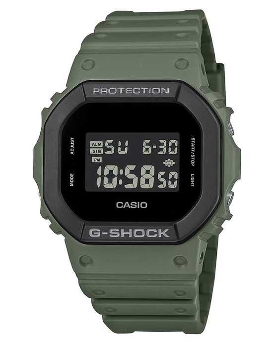 G-Shock Men DW-5610 Black Digital Quartz watch SKU ID G1646 Helios The Watch Store