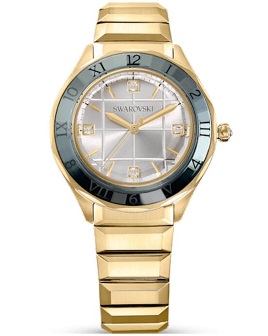 Swarovski Women DEXTERA Mother Of Pearl Analog Quartz watch SKU ID 5635450 Helios The Watch Store