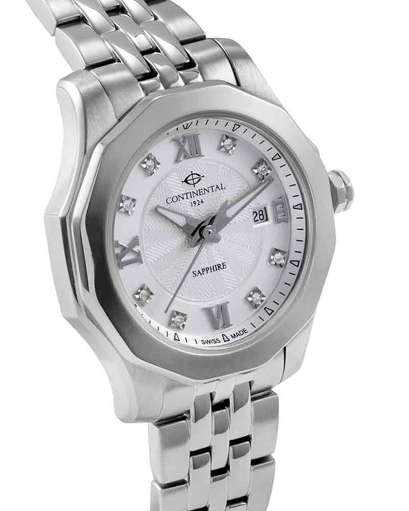 Continental Women Elegance Silver Analog Quartz Watch SKU ID 26105-LD101100 Helios The Watch Store