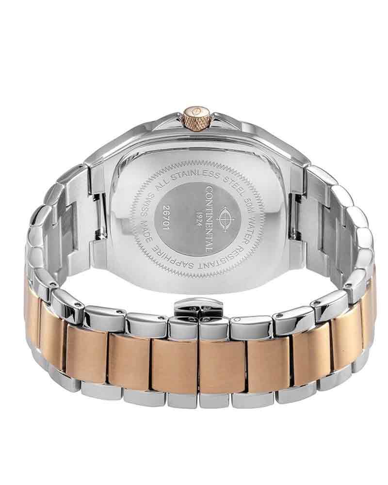 Continental Men Signature Warm Grey Analog Quartz Watch SKU ID 26701-GM815130 Helios The Watch Store