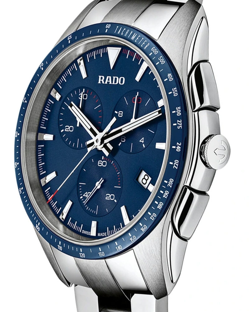 Buy Rado Men Hyperchrome Round Blue Watch r32259203 at Helios