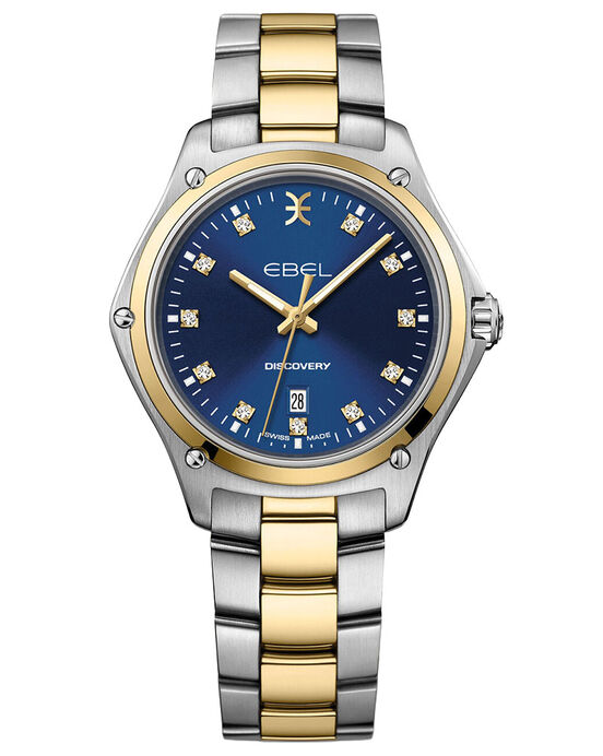 Ebel Women DISCOVERY Blue Analog Quartz watch SKU ID 1216620 Helios The Watch Store