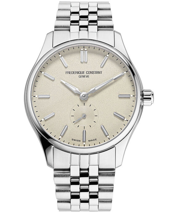 Frederique Constant Men CLASSICS White Analog Automatic watch SKU ID FC-530CR3B6B Helios The Watch Store