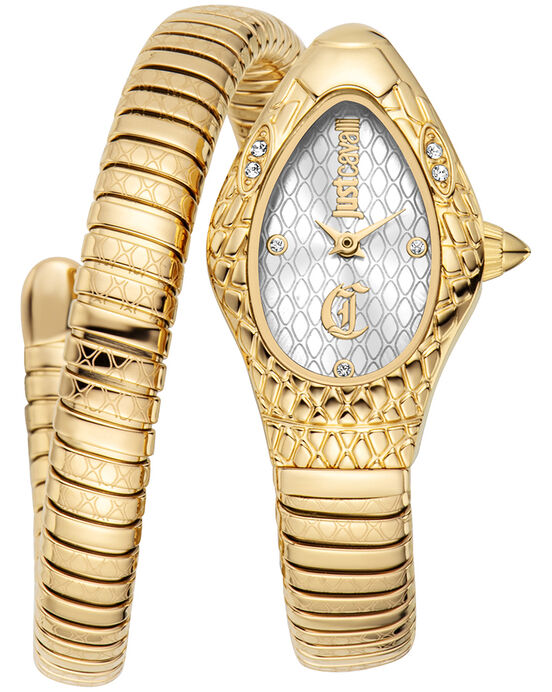 Just Cavalli Women VETRA Silver Analog Quartz watch SKU ID JC1L373M1025 Helios The Watch Store