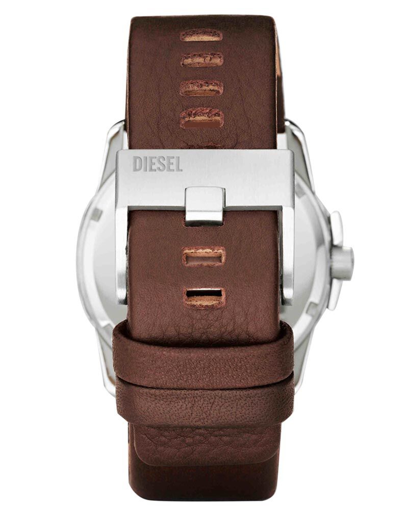 Diesel Men MASTER CHIEF Black Analog Quartz watch SKU ID DZ1206 Helios The Watch Store
