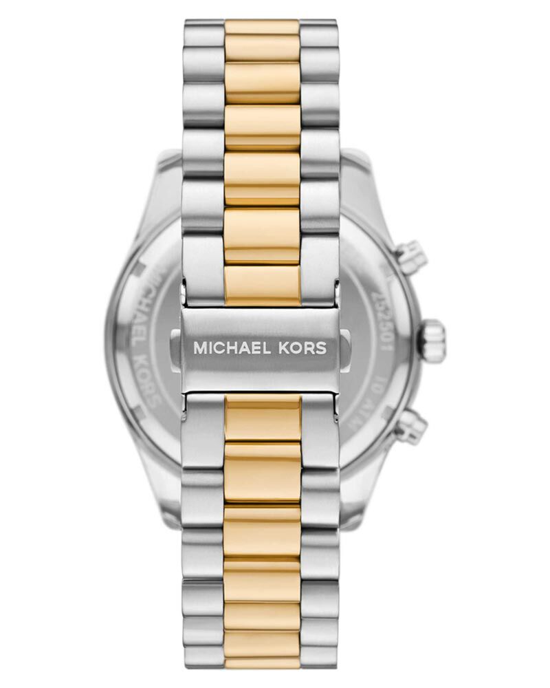 Michael Kors Men LEXINGTON Black Analog Quartz watch SKU ID MK9207 Helios The Watch Store
