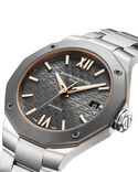 Baume et Mercier Women RIVIERA Ardoise Analog Automatic watch SKU ID M0A10661 Helios The Watch Store