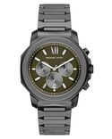 Michael Kors Men Prescott Green Analog Quartz watch SKU ID MK9259 Helios The Watch Store