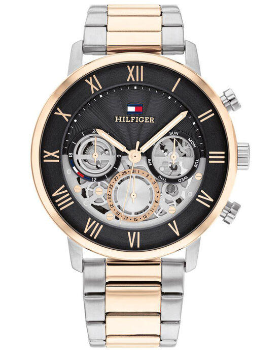 Tommy Hilfiger Men LEGEND Grey Multifunction Quartz watch SKU ID TH1710570 Helios The Watch Store