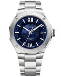 Baume et Mercier Men RIVIERA Blue Analog Automatic watch SKU ID M0A10616 Helios The Watch Store