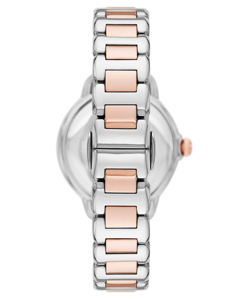 Emporio Armani Women  Silver Analog Quartz watch SKU ID AR11643 Helios The Watch Store