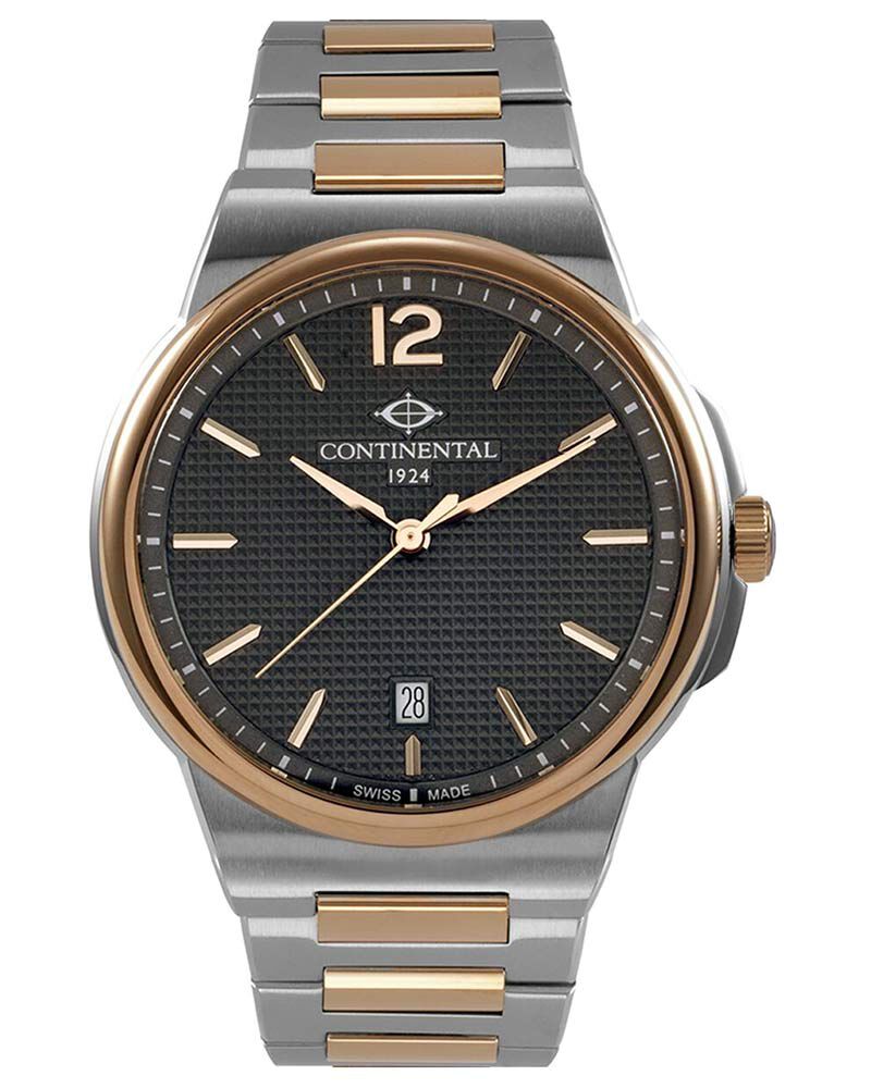 Continental Men Union Grey Analog Quartz Watch SKU ID 26853-GD815680 Helios The Watch Store