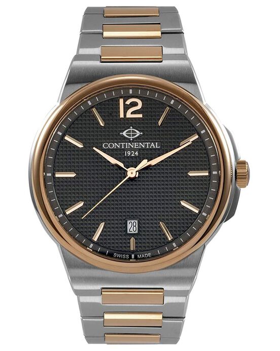 Continental Men Union Grey Analog Quartz Watch SKU ID 26853-GD815680 Helios The Watch Store
