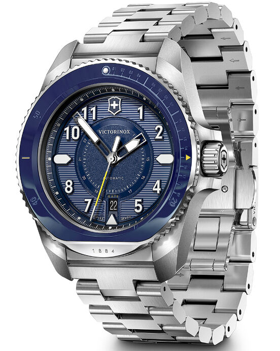 Victorinox Men JOURNEY Blue Analog Automatic watch SKU ID 242010 Helios The Watch Store