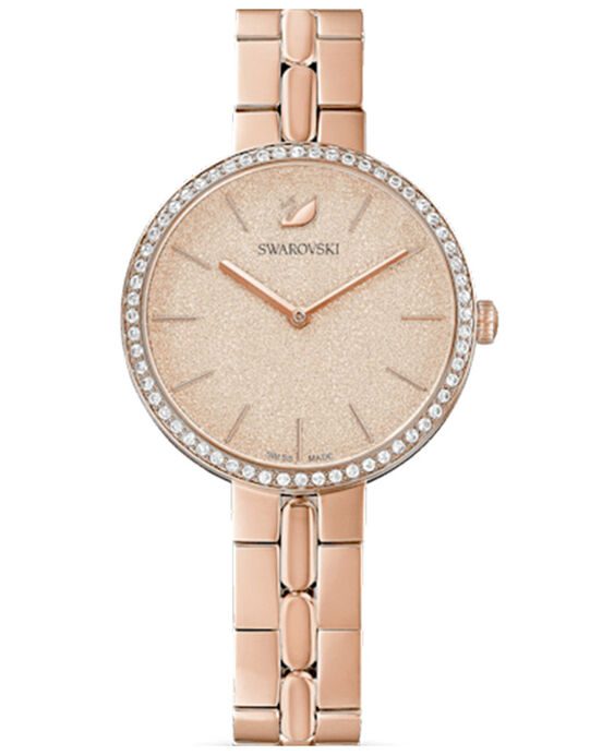 Swarovski Women COSMOPOLITAN Pink Analog Quartz watch SKU ID 5517800 Helios The Watch Store