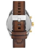 Diesel Men SPIKED Silver Analog Quartz watch SKU ID DZ4665 Helios The Watch Store