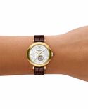 Emporio Armani Women  Mother of Pearl Analog Automatic watch SKU ID AR60097 Helios The Watch Store