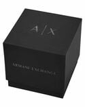 Armani Exchange Men HAMPTON Black Analog Mechanical watch SKU ID AX2463 Helios The Watch Store