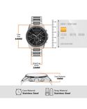 Armani Exchange Men Banks Black Analog Quartz watch SKU ID AX7181SET Helios The Watch Store