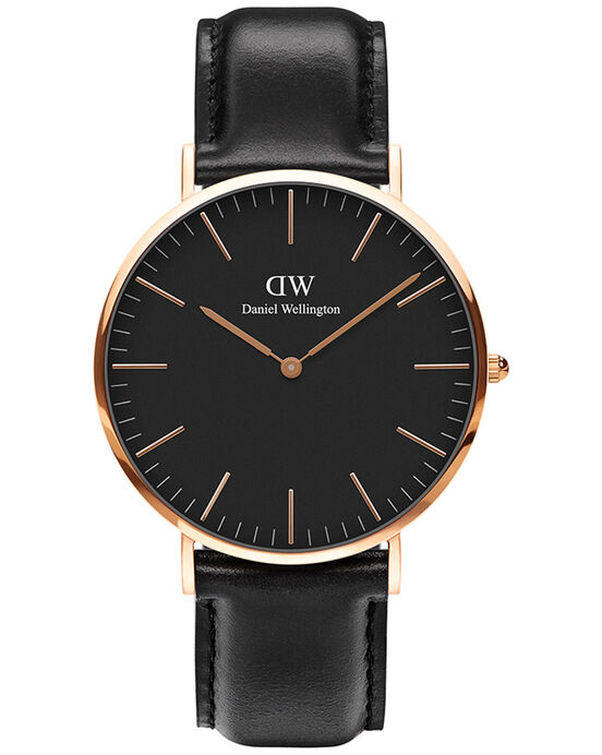 Daniel Wellington Men CLASSIC Rose Gold Analog Quartz watch SKU ID DW00100127K Helios The Watch Store