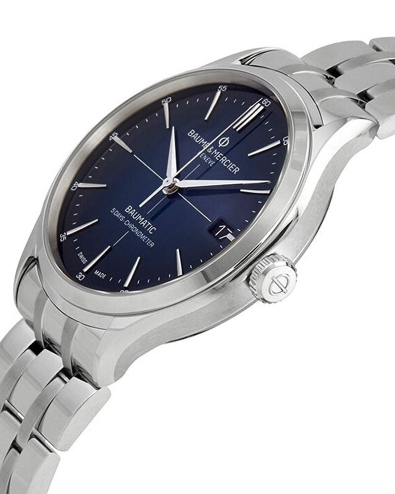 BAUME et MERCIER Men CLIFTON BLUE Analog Watch SKU-ID BMM0A10468 | Helios The Watch Store