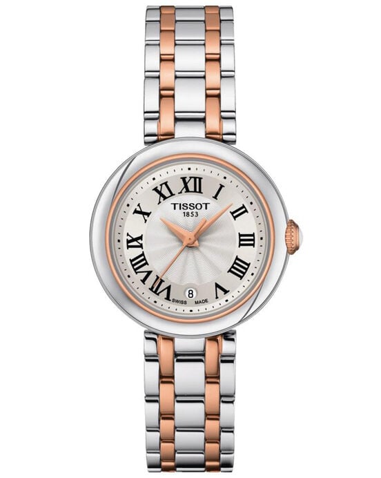 Tissot Women BELLISSIMA SMALL LADY White Analog Quartz watch SKU ID T1260102201301 Helios The Watch Store
