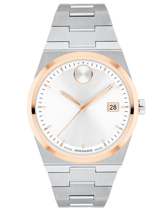 Movado Women BOLD White Analog Quartz watch SKU ID 3600946 Helios The Watch Store